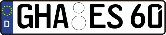 GHA-ES60