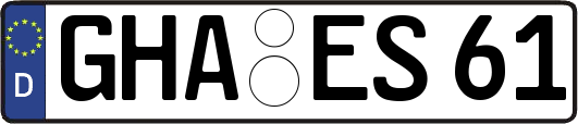 GHA-ES61