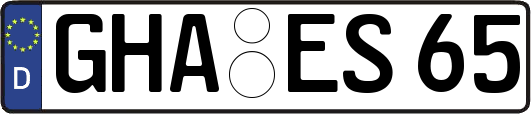 GHA-ES65