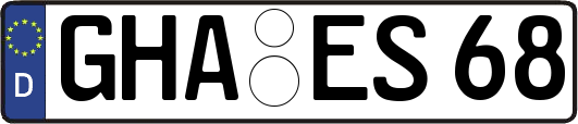 GHA-ES68