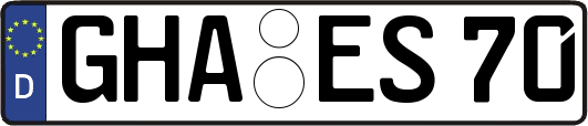 GHA-ES70