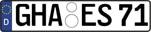 GHA-ES71