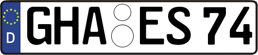 GHA-ES74
