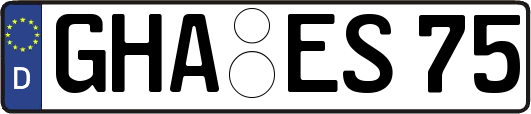 GHA-ES75