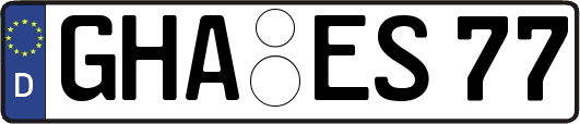 GHA-ES77