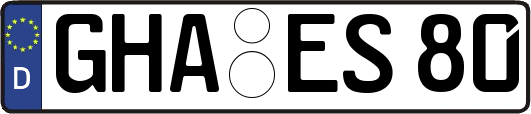 GHA-ES80