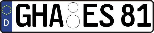 GHA-ES81