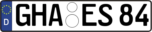 GHA-ES84