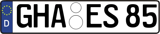 GHA-ES85