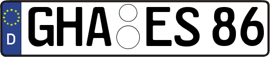 GHA-ES86