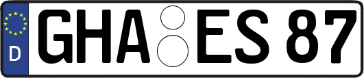 GHA-ES87