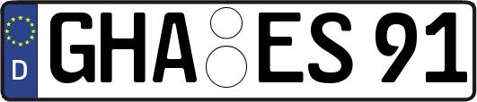 GHA-ES91