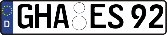 GHA-ES92