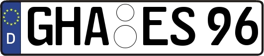 GHA-ES96