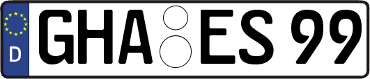 GHA-ES99