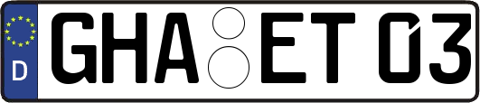 GHA-ET03