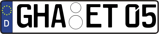 GHA-ET05