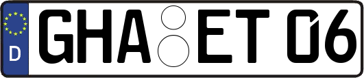 GHA-ET06