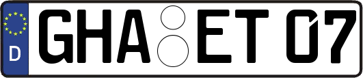 GHA-ET07