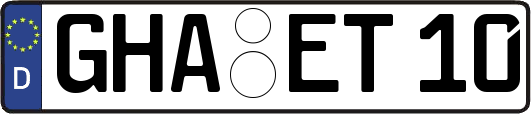 GHA-ET10