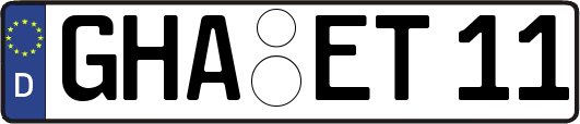 GHA-ET11
