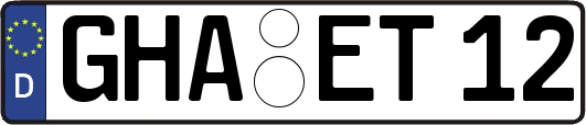 GHA-ET12