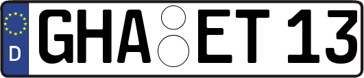 GHA-ET13