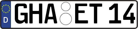 GHA-ET14