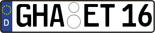 GHA-ET16
