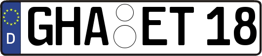 GHA-ET18