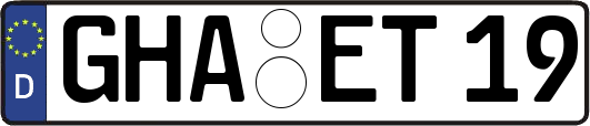 GHA-ET19