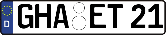 GHA-ET21
