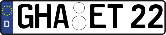 GHA-ET22