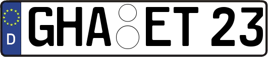 GHA-ET23