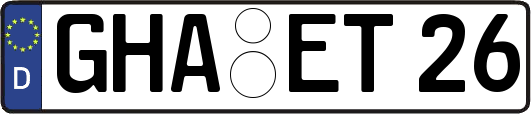 GHA-ET26