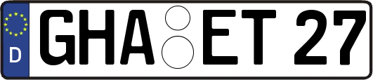 GHA-ET27