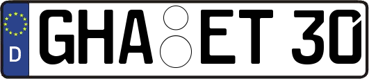 GHA-ET30