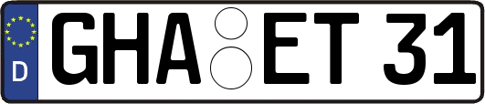 GHA-ET31