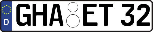 GHA-ET32