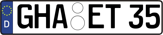 GHA-ET35