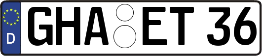 GHA-ET36