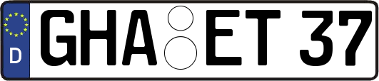 GHA-ET37