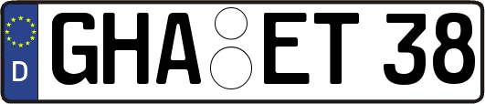GHA-ET38