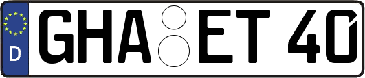 GHA-ET40