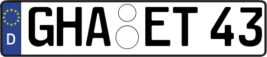 GHA-ET43