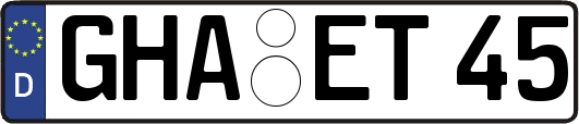 GHA-ET45