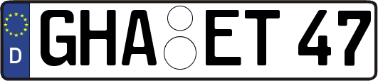 GHA-ET47