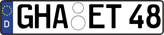 GHA-ET48
