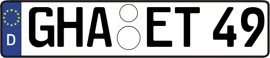 GHA-ET49