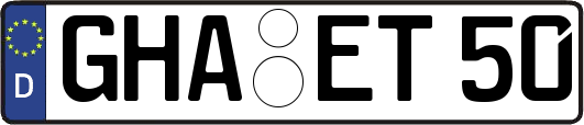 GHA-ET50